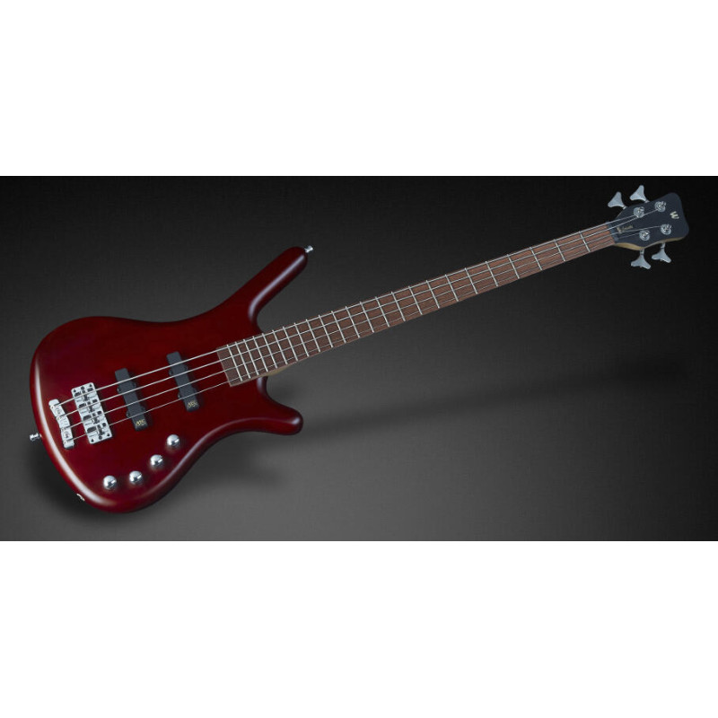 WARWICK RockBass Corvette Basic, 4-String (Burgundy Red Transparent Satin) Бас-гітара