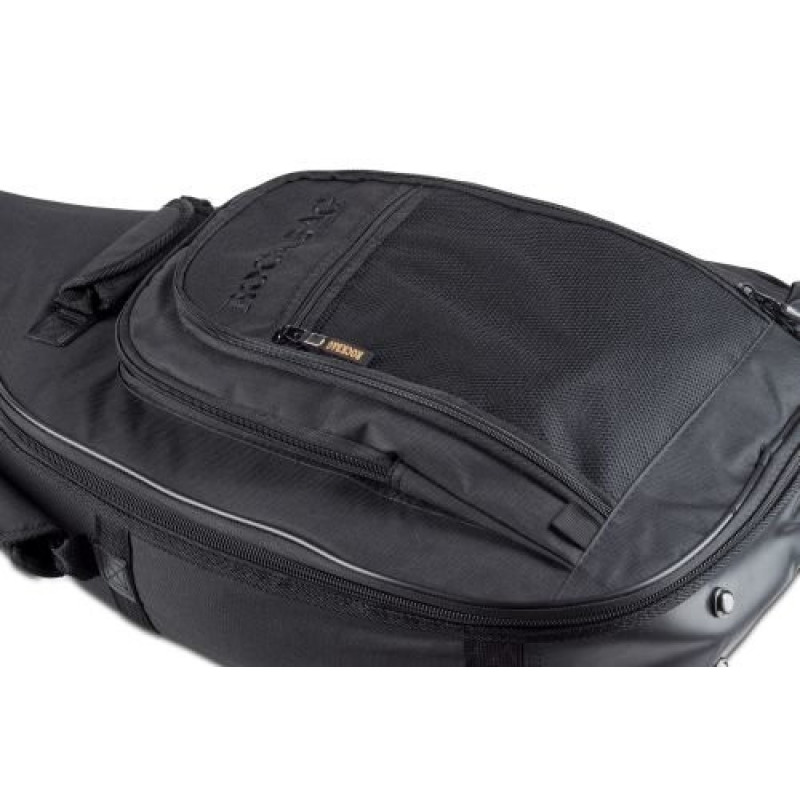 ROCKBAG RB20448 B Student Line Cross Walker - Classical Guitar Gig Bag - Black