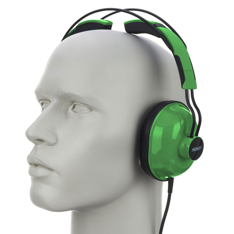 SUPERLUX HD-651 Green Навушники