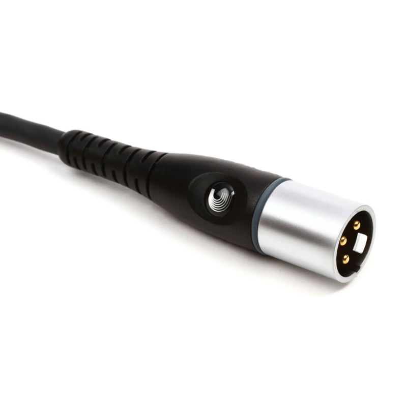 D'ADDARIO PW-M-10 Custom Series Microphone Cable (3m)