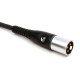 D'ADDARIO PW-M-10 Custom Series Microphone Cable (3m)