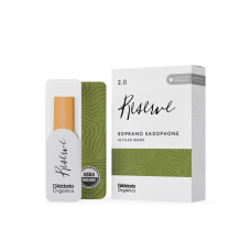 D'ADDARIO Organic Reserve - Soprano Sax #2.0 - (1 шт)