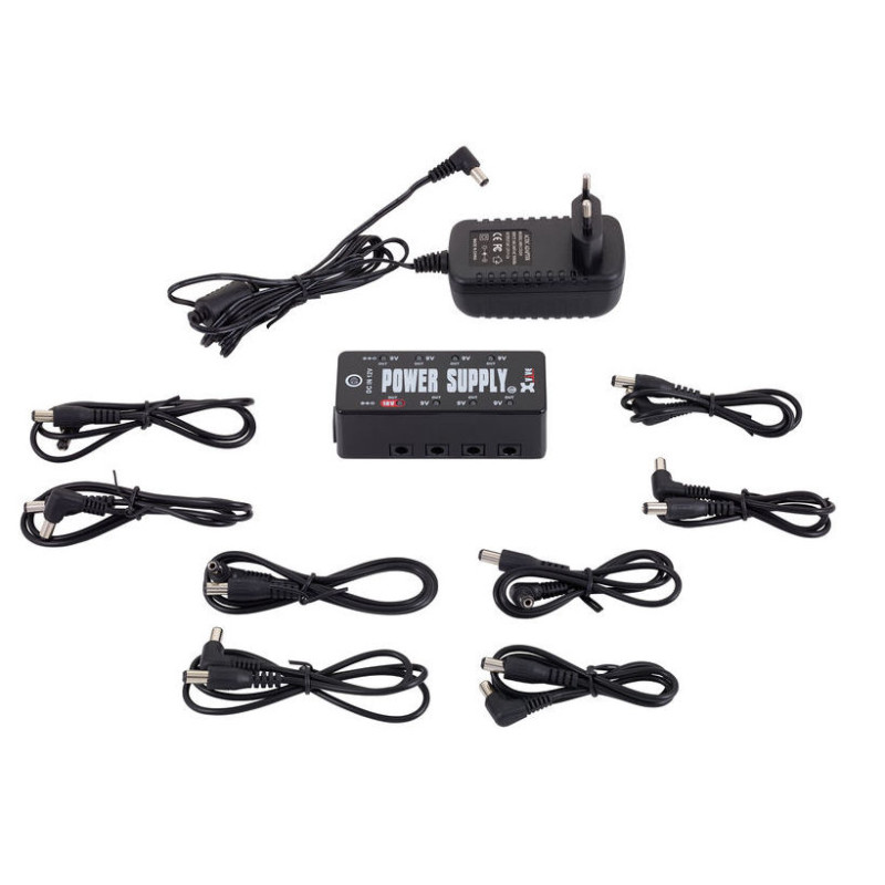 XVIVE V19 MICRO POWER Компактний блок живлення для педалей