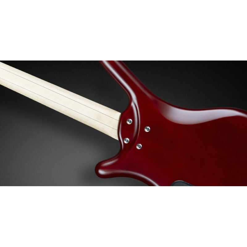 WARWICK RockBass Corvette Basic, 4-String (Burgundy Red Transparent Satin) Бас-гітара