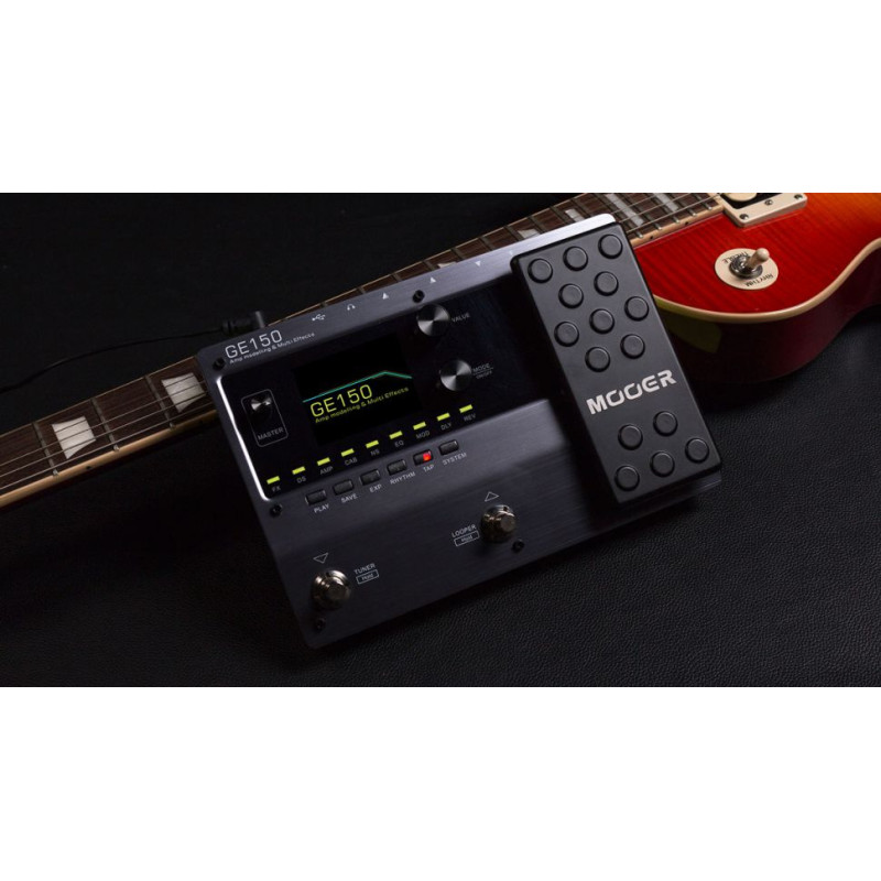 MOOER GE150 Процесор ефектів