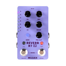 MOOER R7 X2 Reverb Педаль эффектов