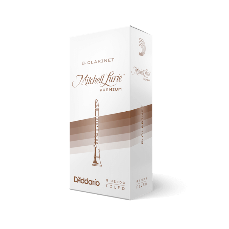 D`ADDARIO Mitchell Lurie Premium - Bb Clarinet #2.0 - 5 Pack