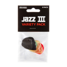 DUNLOP JAZZ III PICK VARIETY PACK Медіатори