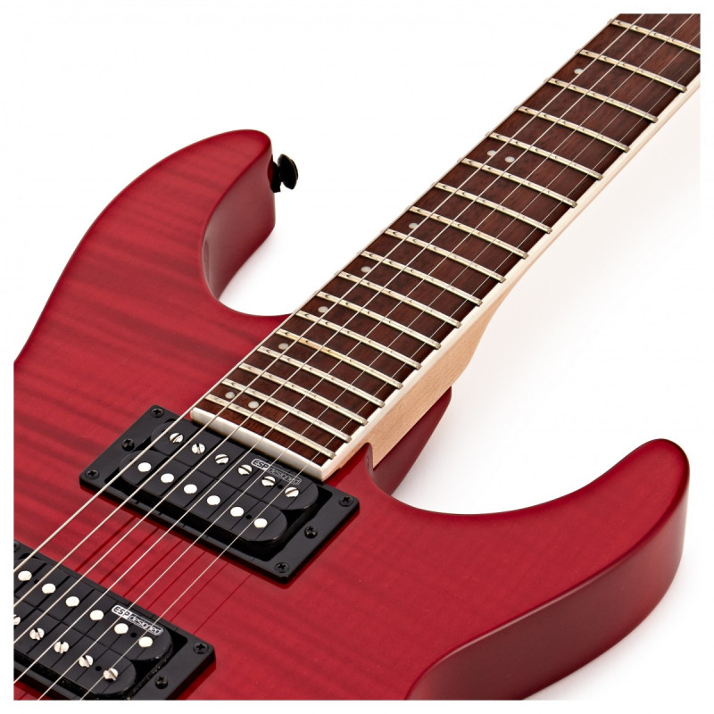 LTD M-200FM (See Thru Red)