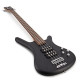 WARWICK RockBass Corvette $$, 4-String (Nirvana Black Transparent Satin) Бас-гітара