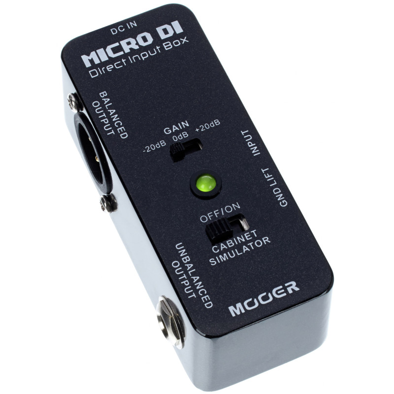 MOOER MICRO D.I. Box Педаль ефектів