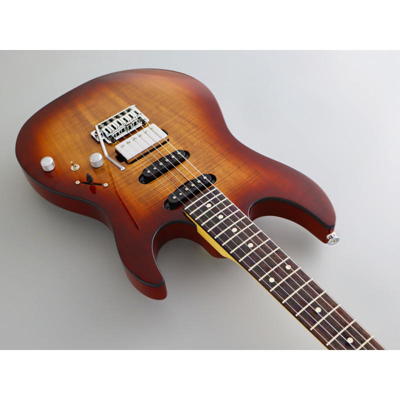 FGN JOS2DUEW2R Odyssey J-Standard Series (Koa Natural Burst)