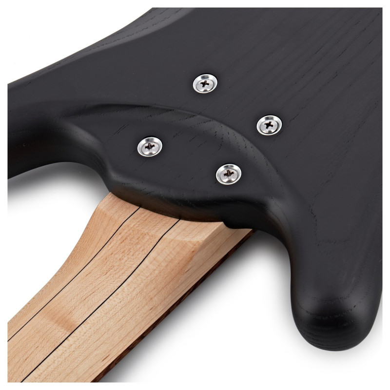 WARWICK RockBass Corvette $$, 4-String (Nirvana Black Transparent Satin) Бас-гітара