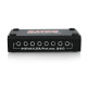 GATOR GPT-BL-PWR Pedal Board