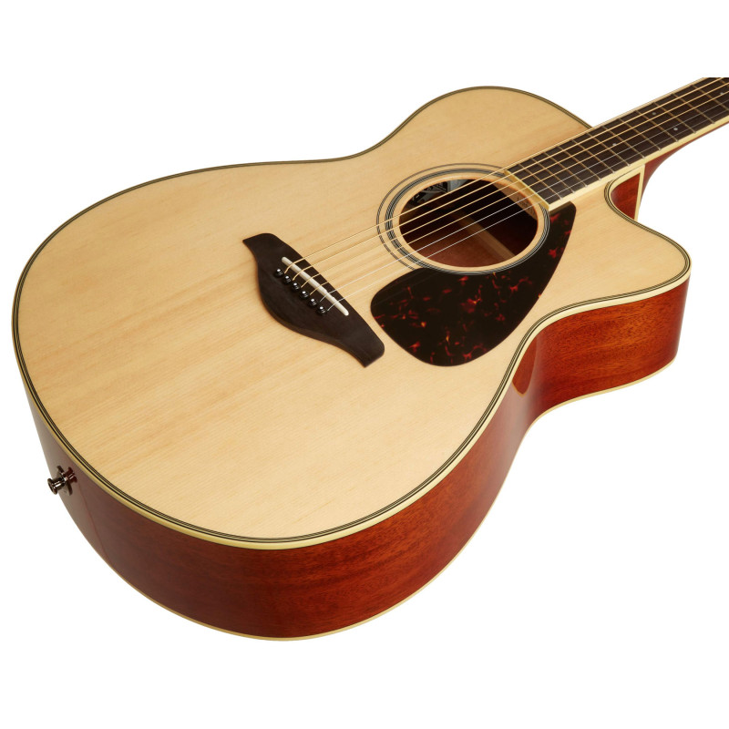 YAMAHA FSX820C (Natural) Електро-акустична гітара