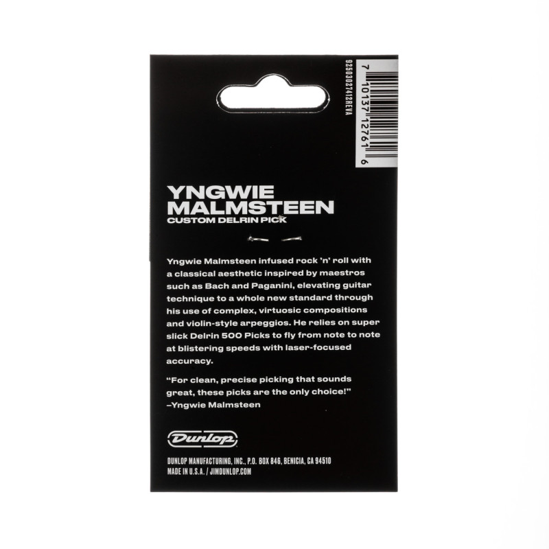 DUNLOP YNGWIE MALMSTEEN 1.5MM Медіатори