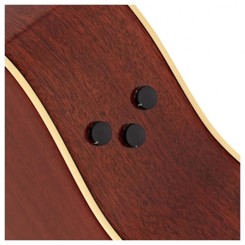 YAMAHA FG-TA TransAcoustic (Brown Sunburst) Акустична гітара