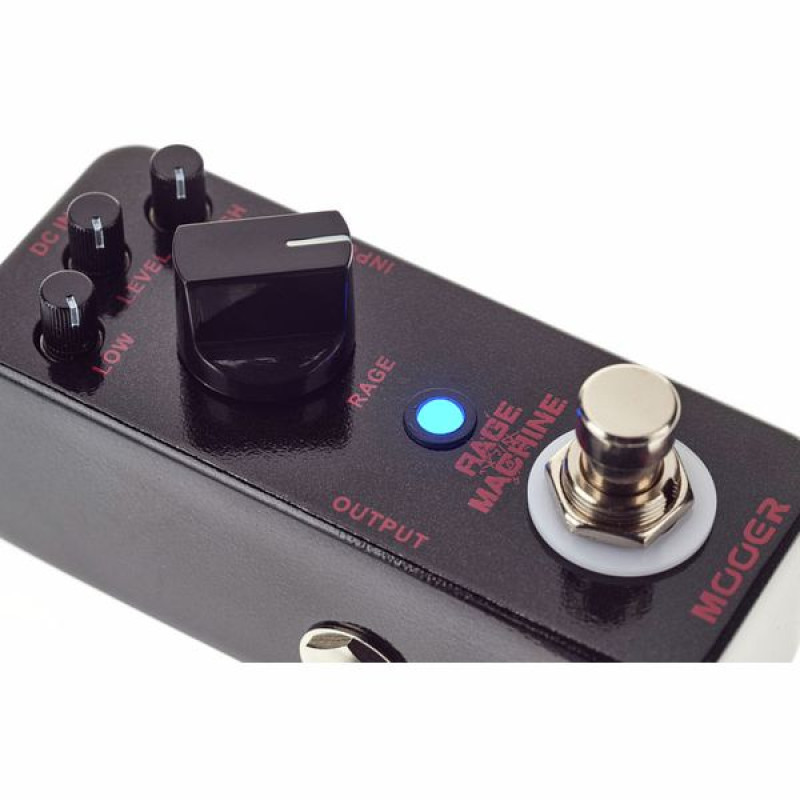 MOOER RAGE MACHINE Педаль ефектів