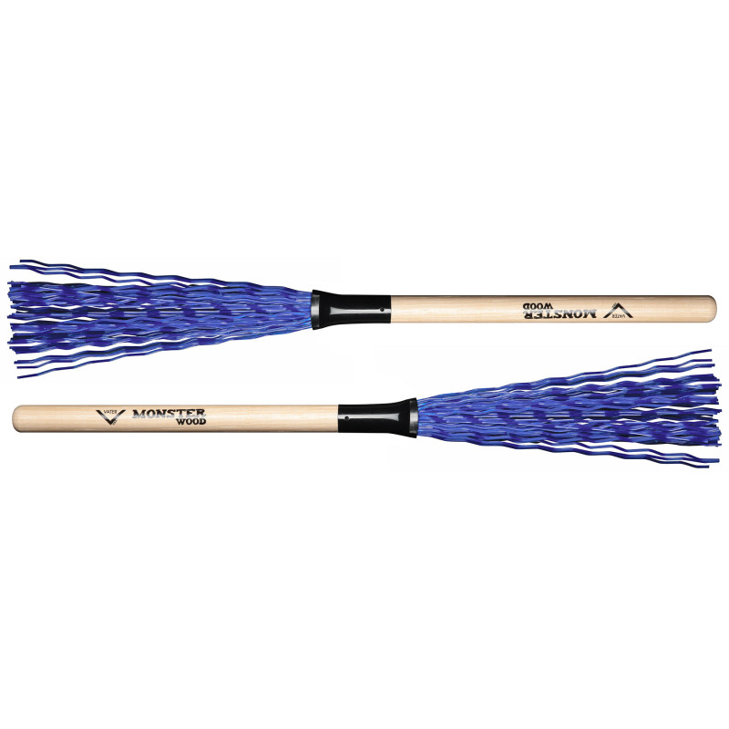 VATER Monster Wood Brush Щітки барабанні (полімер)