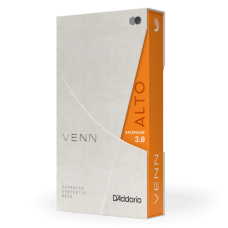 D'ADDARIO VENN ALTO SAXOPHONE REED #3.0