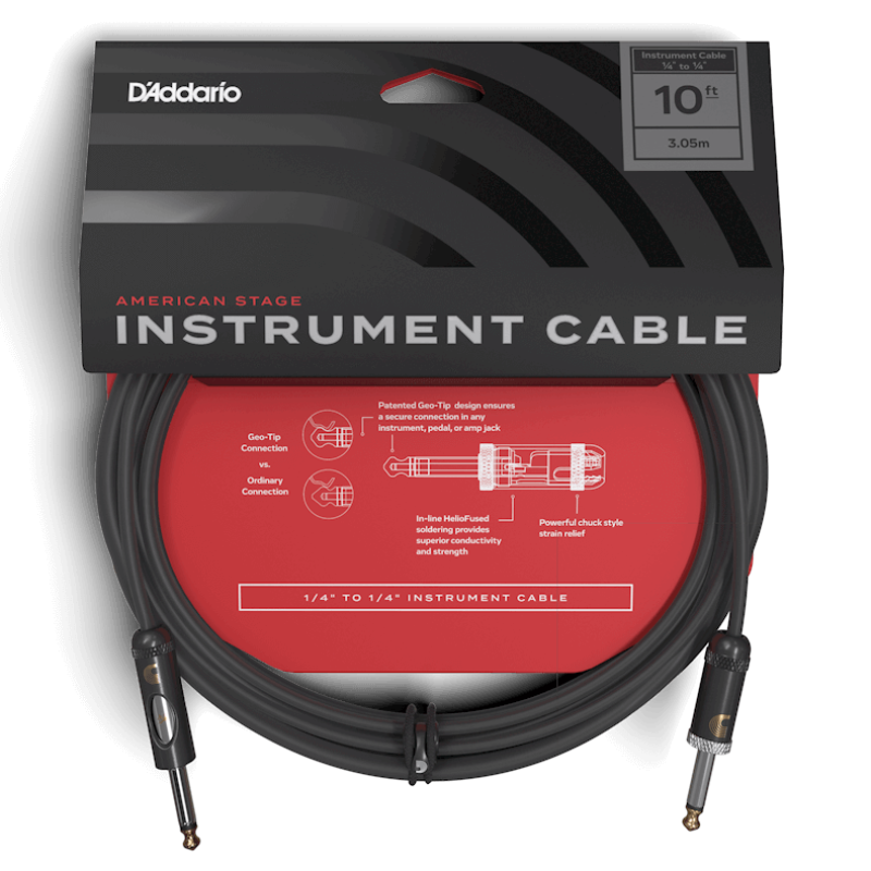 D'ADDARIO PW-AMSK-10 American Stage Kill Switch (3m)