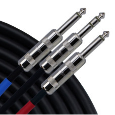 RAPCO HORIZON YS-P-20 Y-Cable TRS 1/4