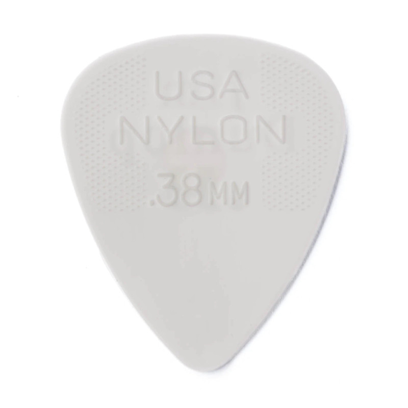 DUNLOP NYLON STANDARD PICK .38MM Медіатори