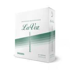 D`ADDARIO La Voz - Soprano Sax Medium - 10 Pack