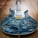 PRS Custom 24 10 Top (Faded Whale Blue) #0353991
