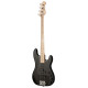 SADOWSKY MetroLine 21-Fret Hybrid P/J Bass, Ash, 4-String (Solid Black Satin) Бас-гітара