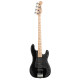 SADOWSKY MetroLine 21-Fret Hybrid P/J Bass, Ash, 4-String (Solid Black Satin) Бас-гітара