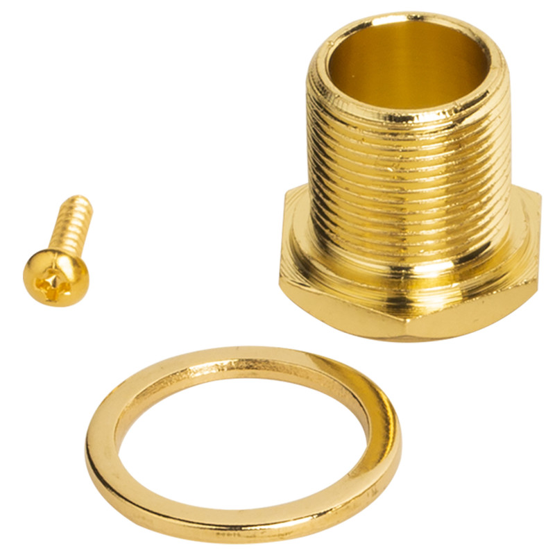 WARWICK SP W30036 PG 1L Warwick Machinehead, Left (Bass Side) - Gold Килок для бас-гитары