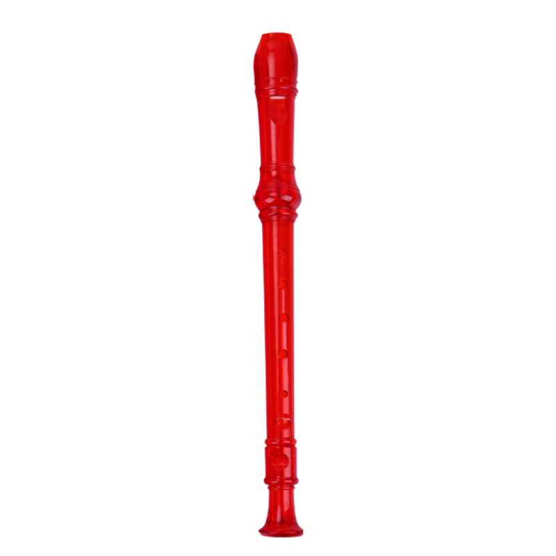 ROCKSTAR ABS-Vibrant-Red Блок-флейта сопрано
