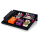 GATOR GPT-BL-PWR Pedal Board