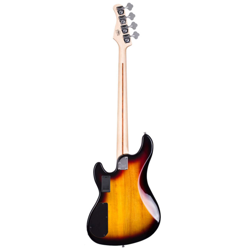 CORT GB34JJ (3 Tone Sunburst) Бас-гитара