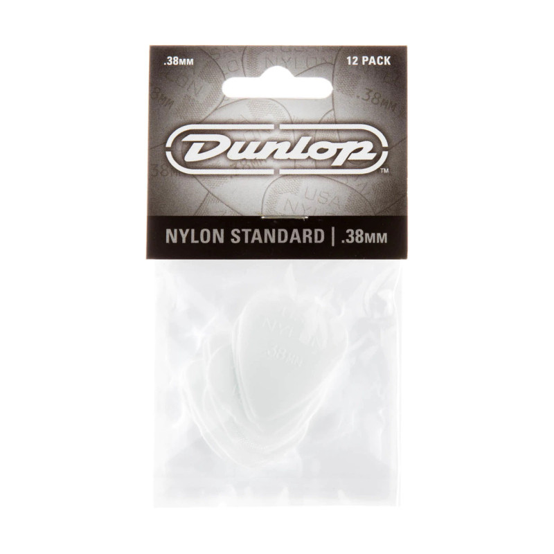 DUNLOP NYLON STANDARD PICK .38MM Медіатори
