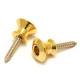 DUNLOP SLS1034G STRAPLOK STRAP RETAINERS DUAL DESIGN - 24KT GOLD