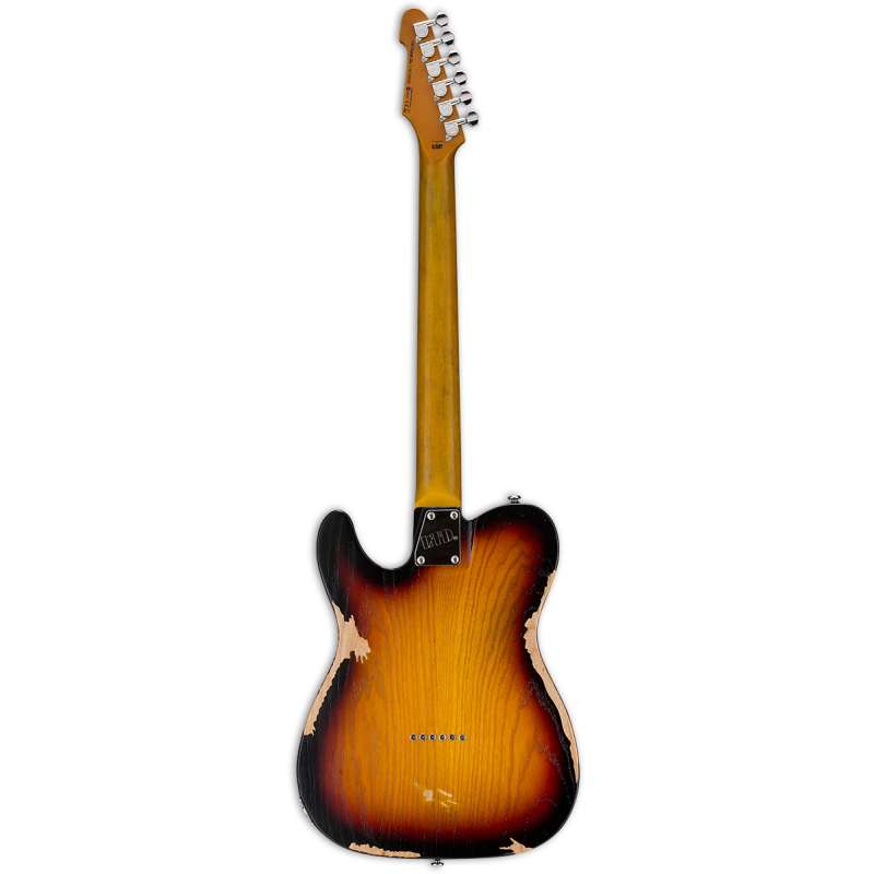 LTD TE-254 Distressed (3-Tone Burst)