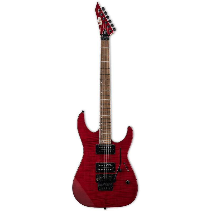 LTD M-200FM (See Thru Red)