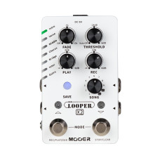 MOOER Looper X2 Педаль ефектів