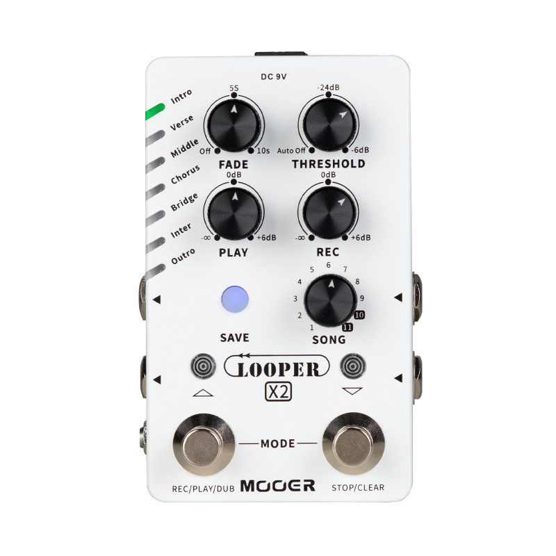 MOOER Looper X2 Педаль ефектів