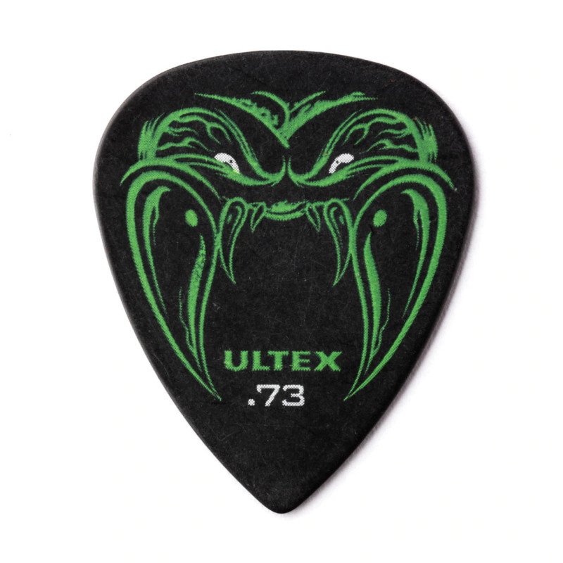 DUNLOP HETFIELD'S BLACK FANG PICK TIN .73MM Медіатори