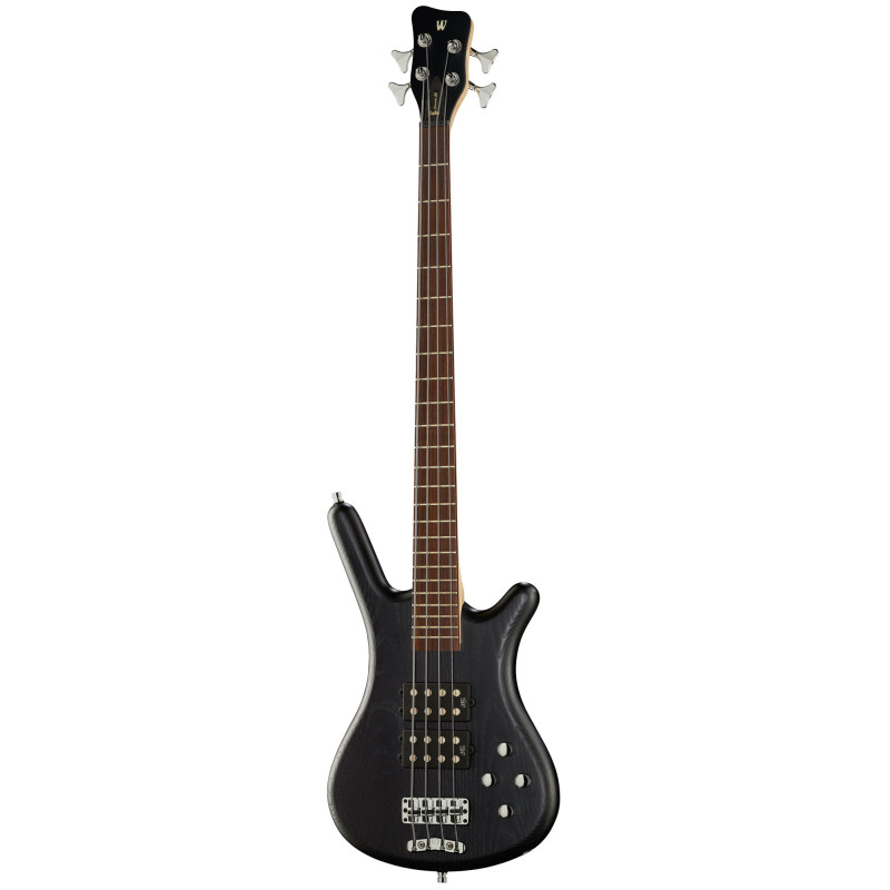 WARWICK RockBass Corvette $$, 4-String (Nirvana Black Transparent Satin) Бас-гітара