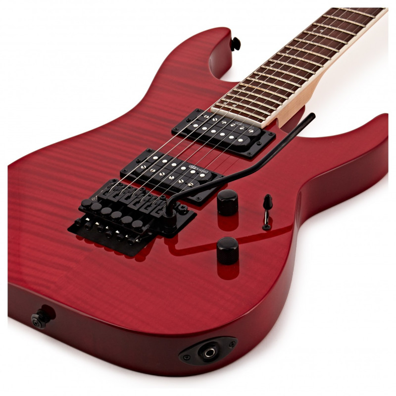 LTD M-200FM (See Thru Red)