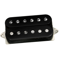 DIMARZIO FORTITUDE BRIDGE (F-Spaced, Black)