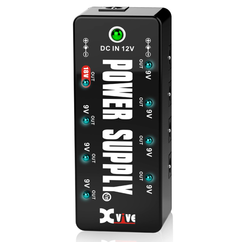 XVIVE V19 MICRO POWER Компактний блок живлення для педалей
