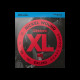 D‘ADDARIO EXL230 XL NICKEL WOUND BASS HEAVY (55-110) Струни для бас-гітари
