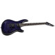 LTD H3-1000FM (See Thru Purple Sunburst)