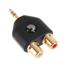 D'ADDARIO PW-P047C 1/8 INCH MALE STEREO TO DUAL RCA FEMALE