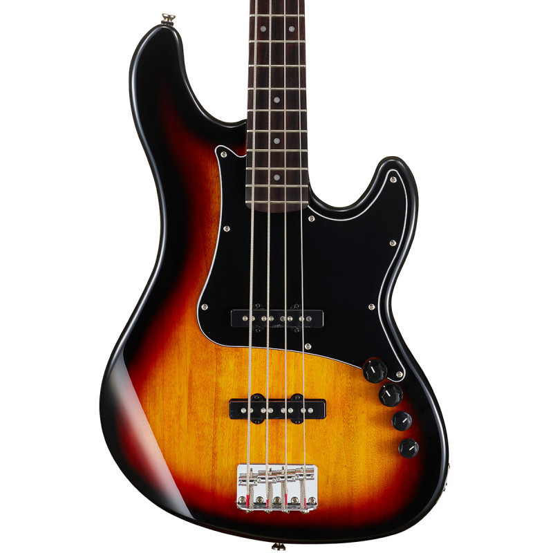 CORT GB34JJ (3 Tone Sunburst) Бас-гитара